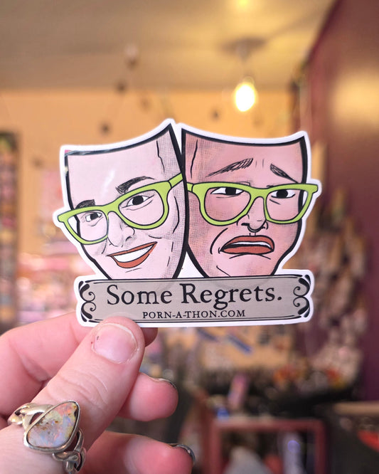 Some Regrets Sticker