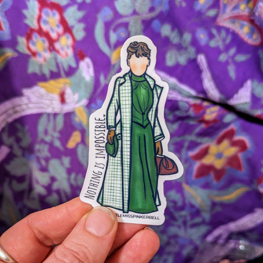Nelly Bly Sticker