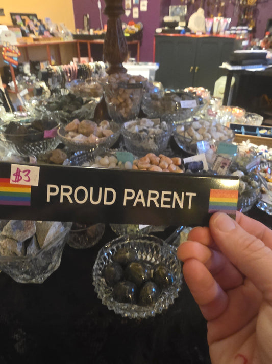 Proud Parent Desk Sign
