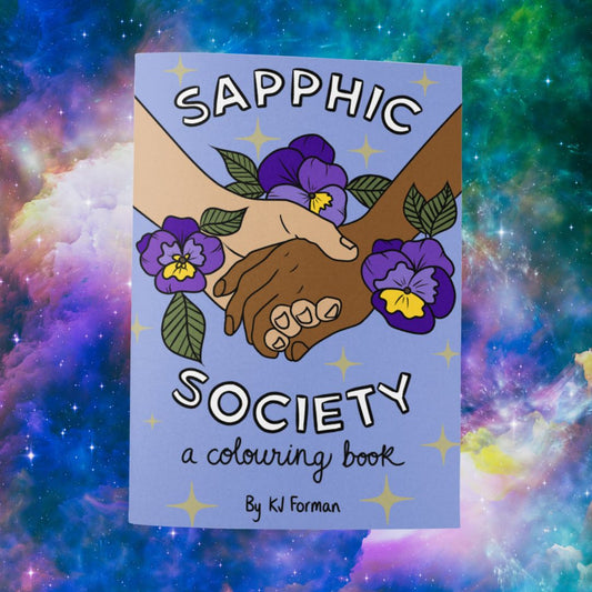 Sapphic Society Coloring Book