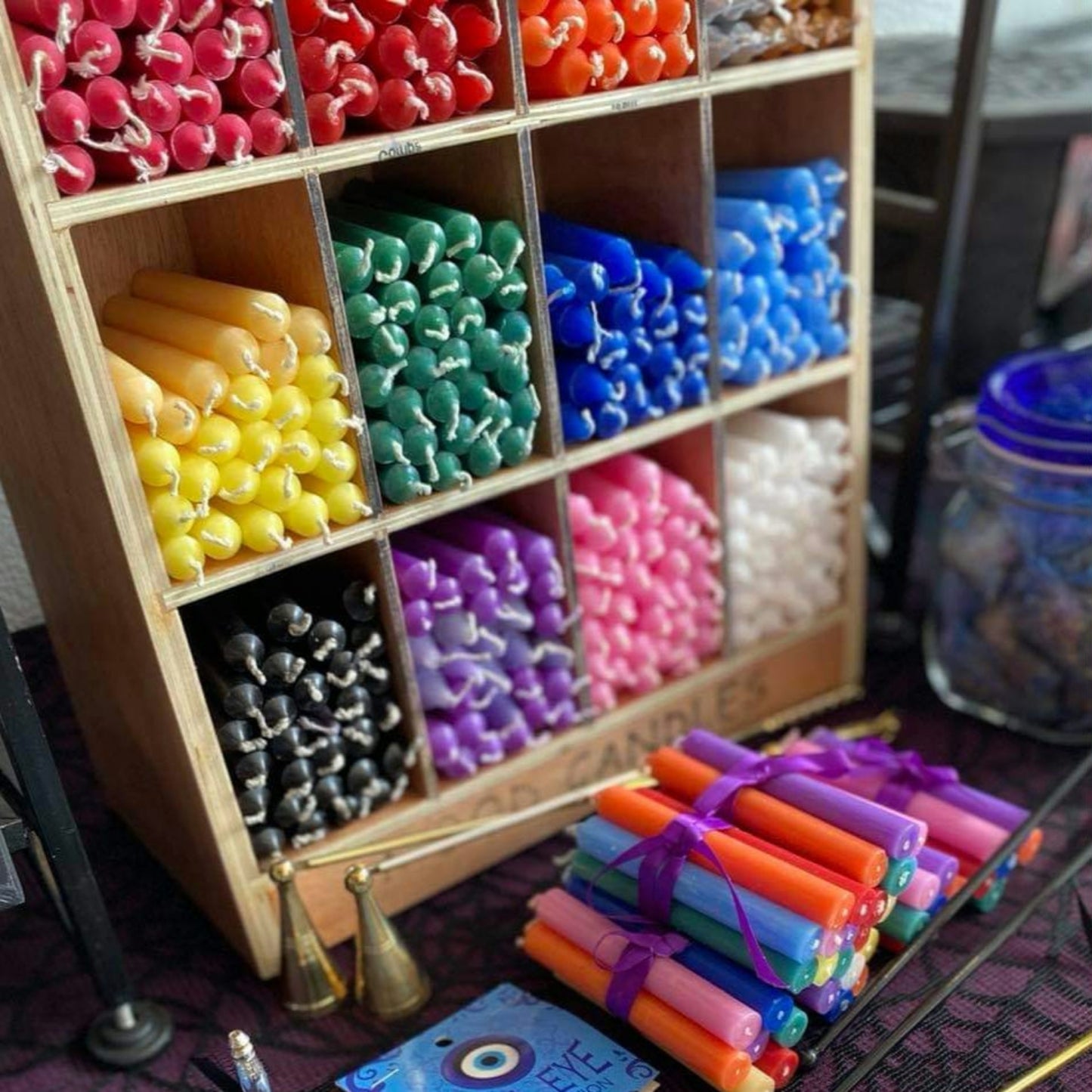 Spell Candles