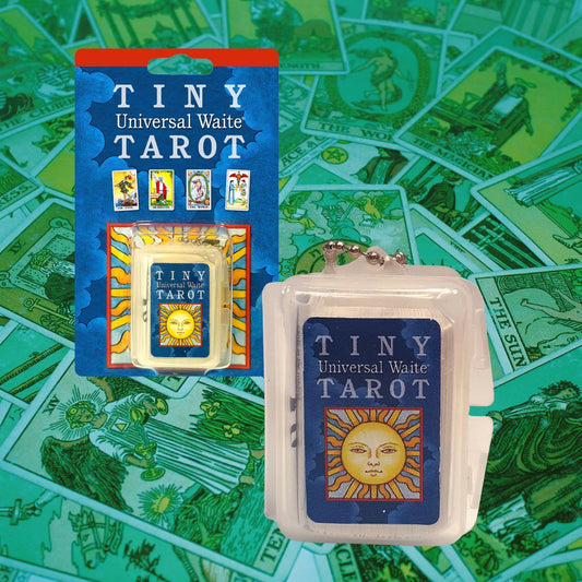 Universal Waite Tarot Keychain
