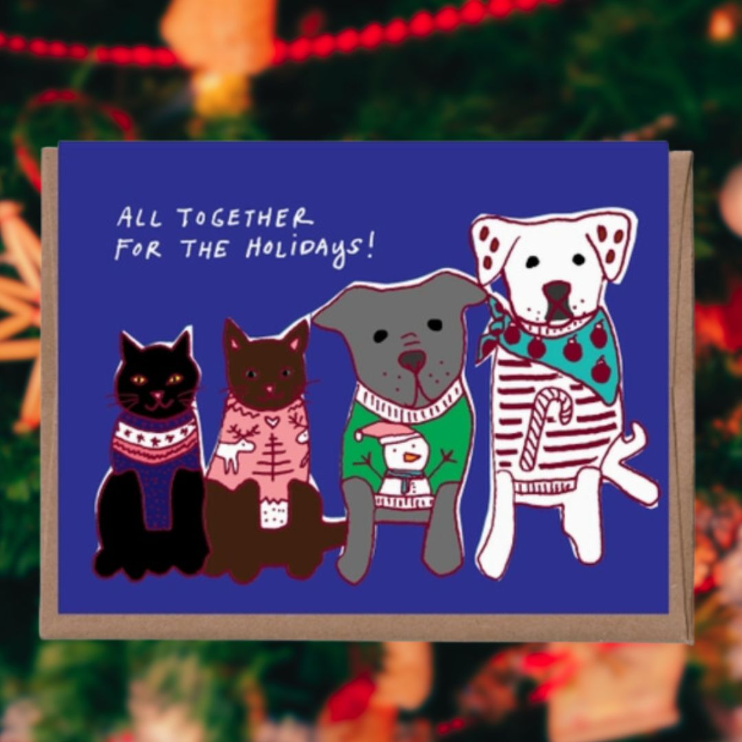 All Together Holiday Card