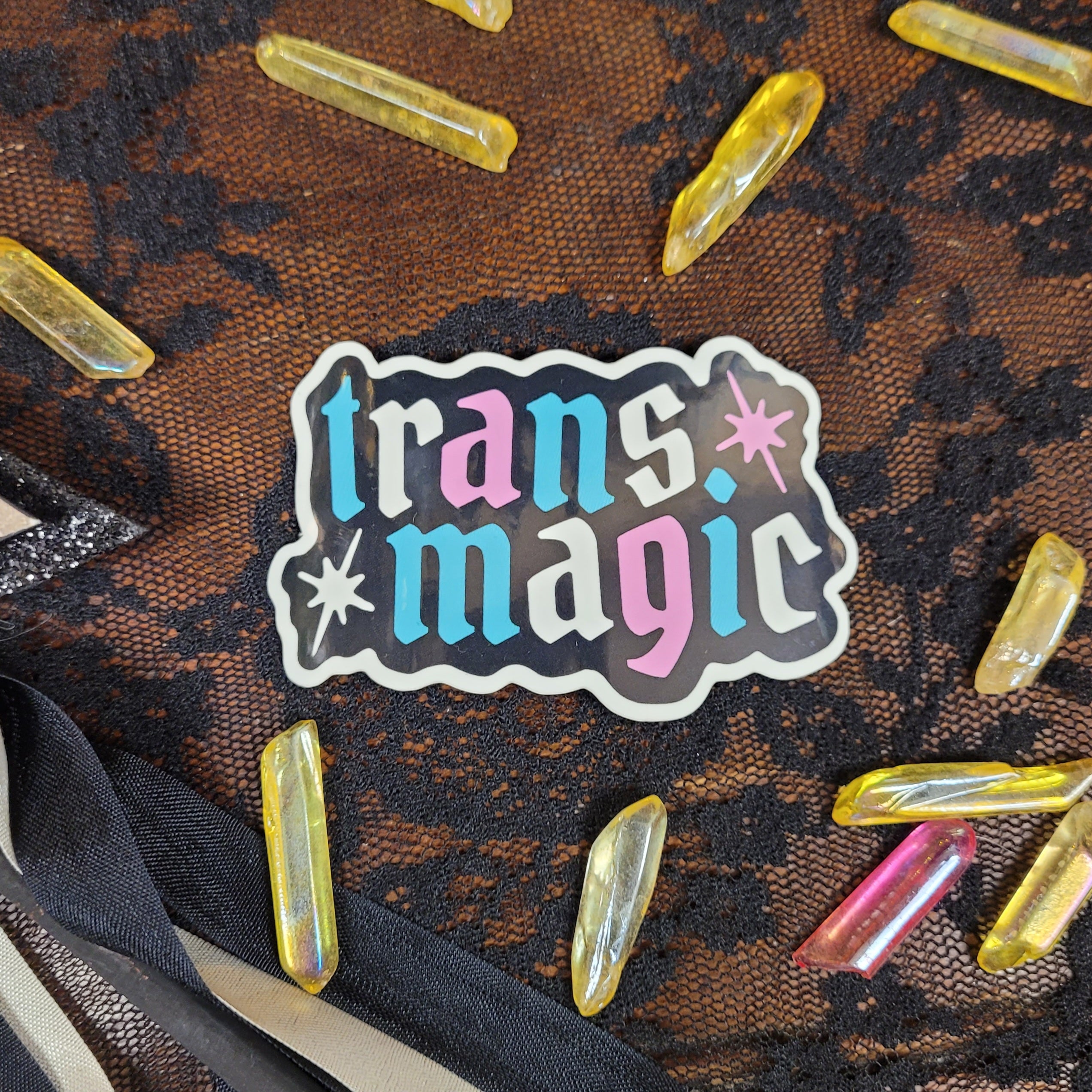 Trans Magic Sticker – Maude's Paperwing Gallery