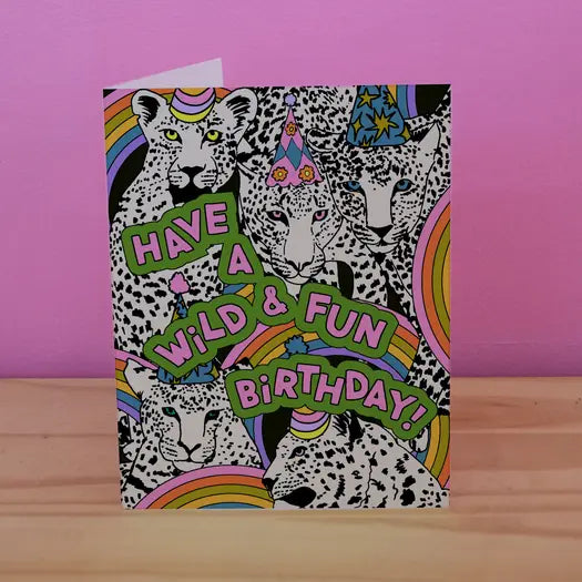 Have a Wild & Fun Birthday Card