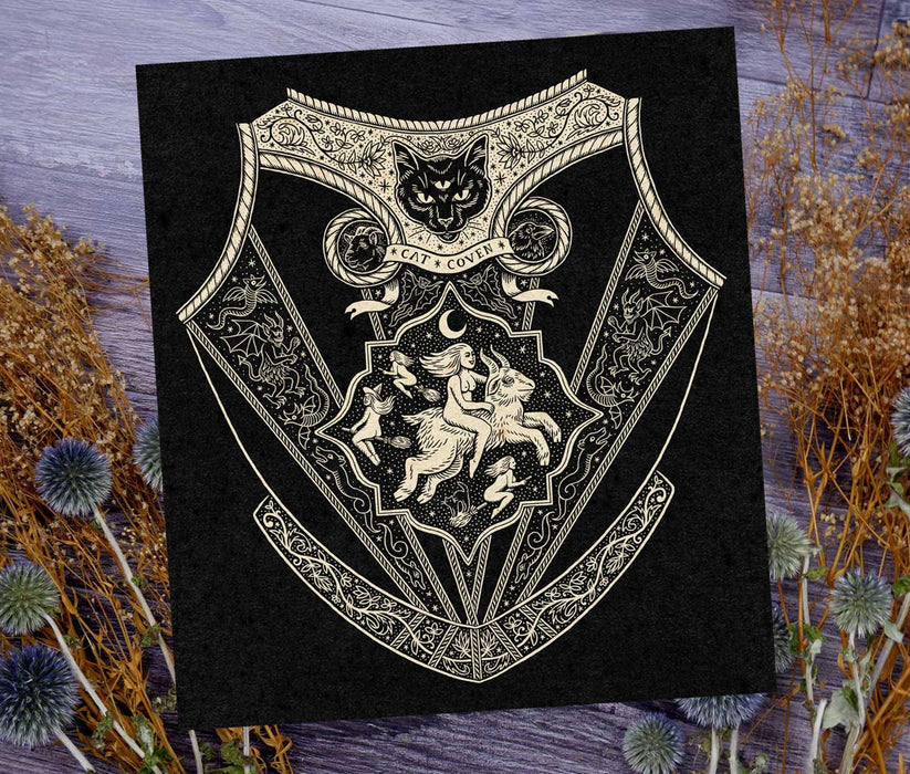 Witch's Armor Art Print